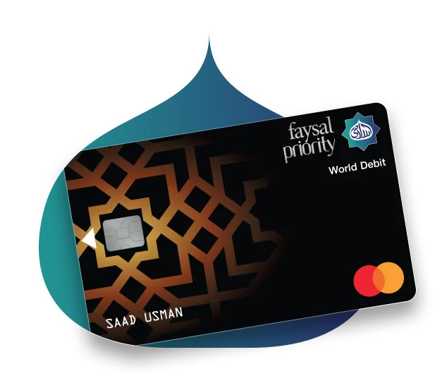 Priority World Debit Card