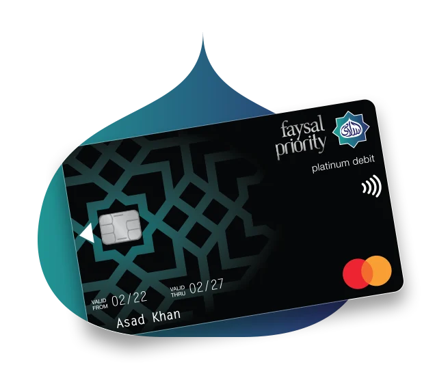 Priority Platinum Debit Card