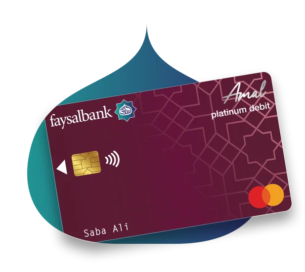 Amal Platinum Debit Card
