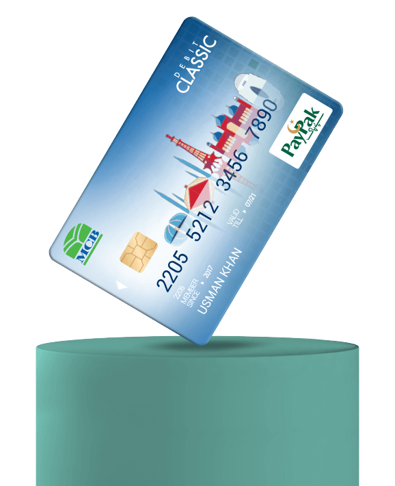 PayPak Classic Debit Card