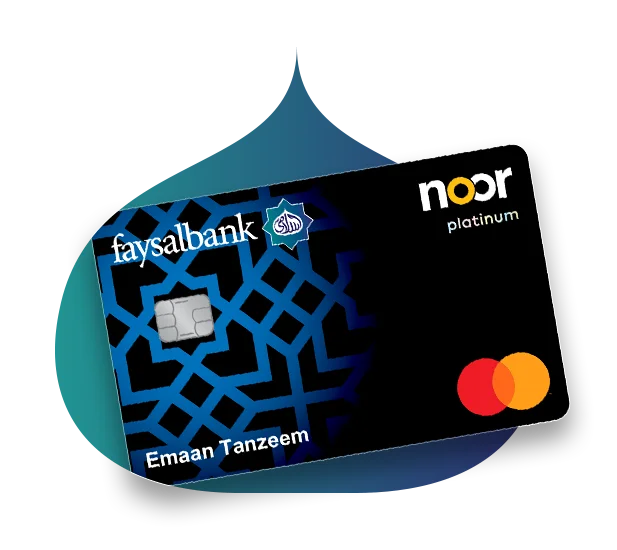 Faysal Islami Noor Platinum Card