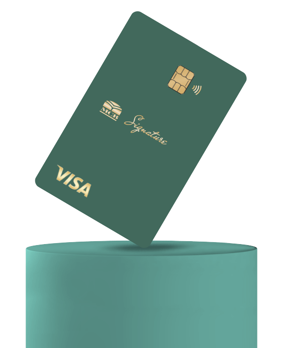 Visa Signature Debit Card