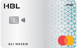 HBL Mastercard DebitCard