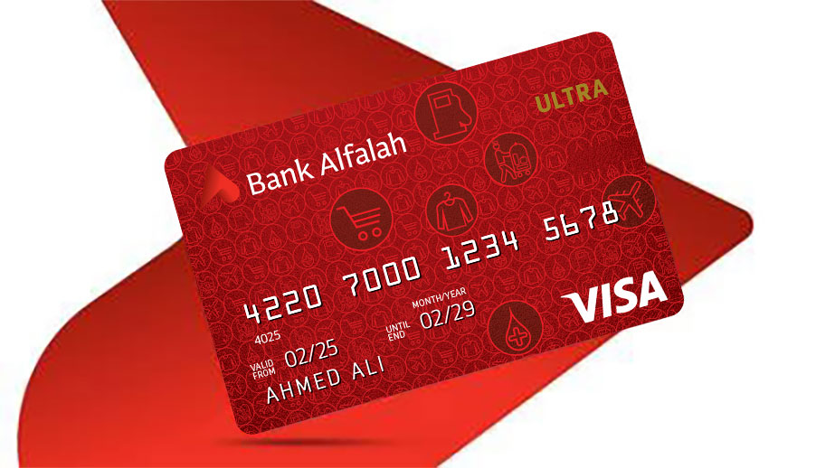 Bank Alfalah VISA Ultra Cashback Card
