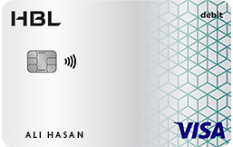 HBL Visa DebitCard