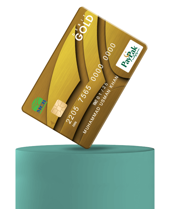 PayPak Gold Debit Card