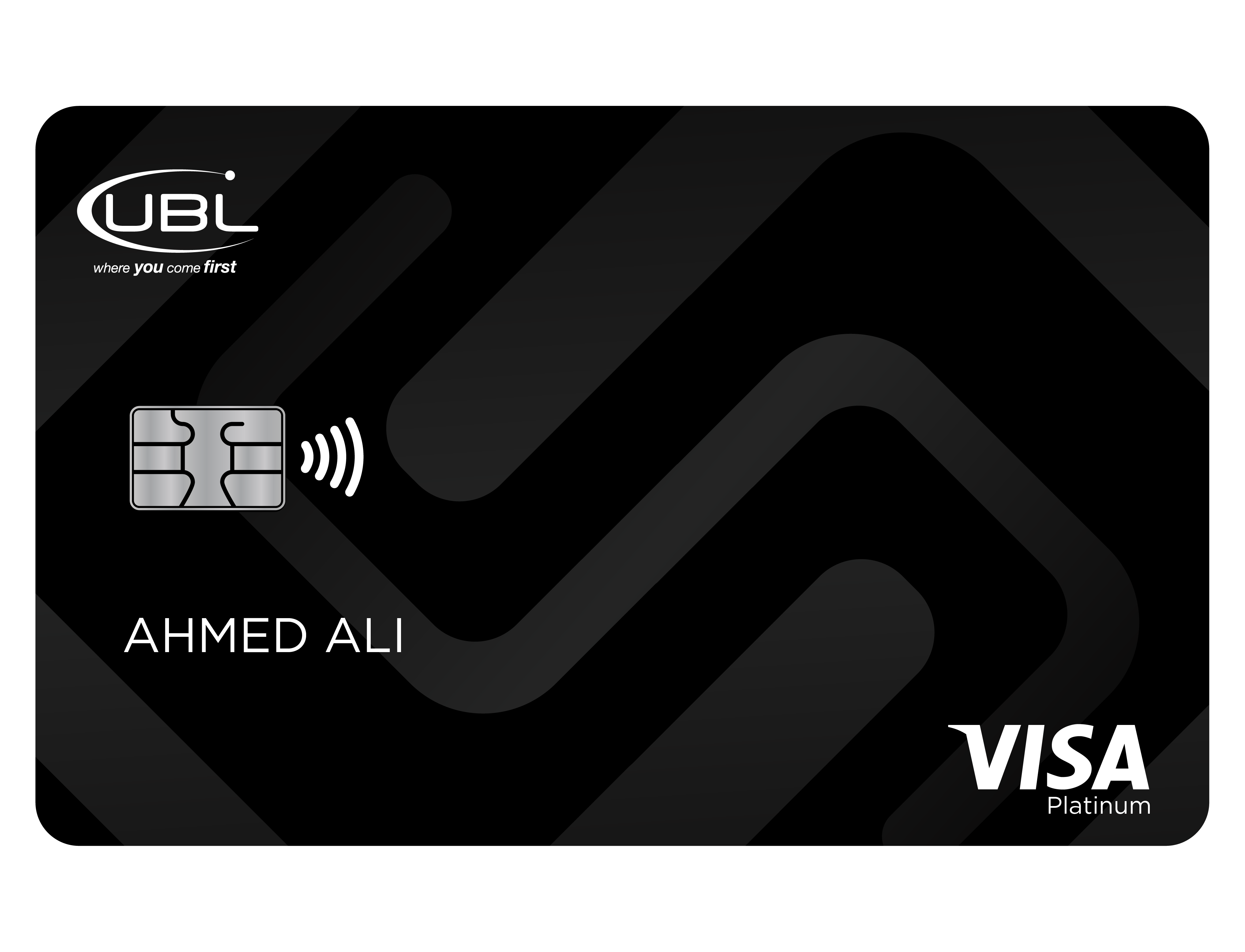 VISA Platinum Credit Card