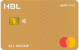 HBL Gold DebitCard