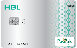 HBL PAYPAK DEBIT CARD