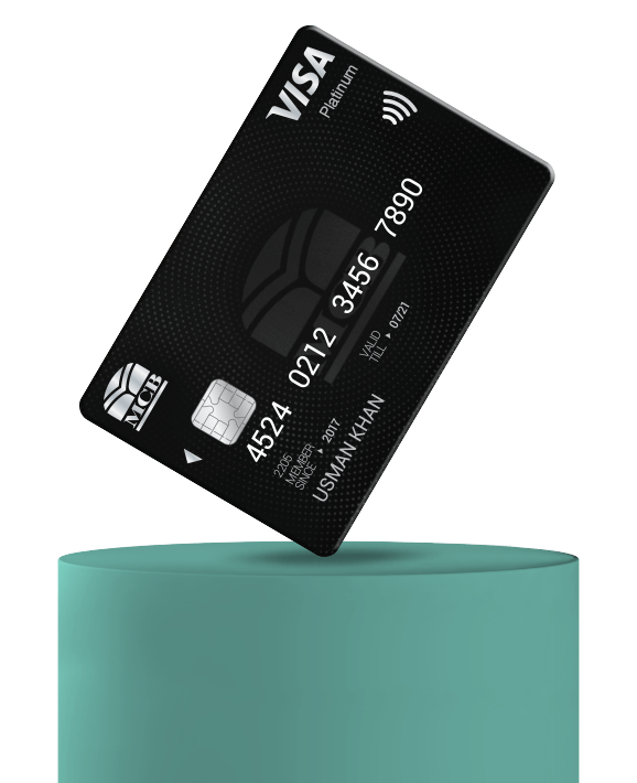 Visa Platinum Debit Card