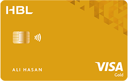HBL Gold CreditCard