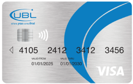 VISA Classic Credit Card