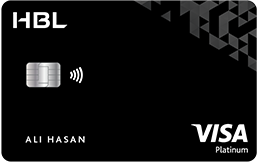 HBL Platinum CreditCard