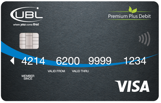UBL Visa Premium Plus Debit Card