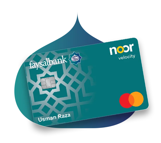 Faysal Islami Noor Velocity Card