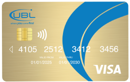 VISA Gold Credit Card