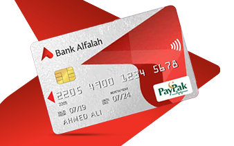 Bank Alfalah PayPak Classic Debit Card