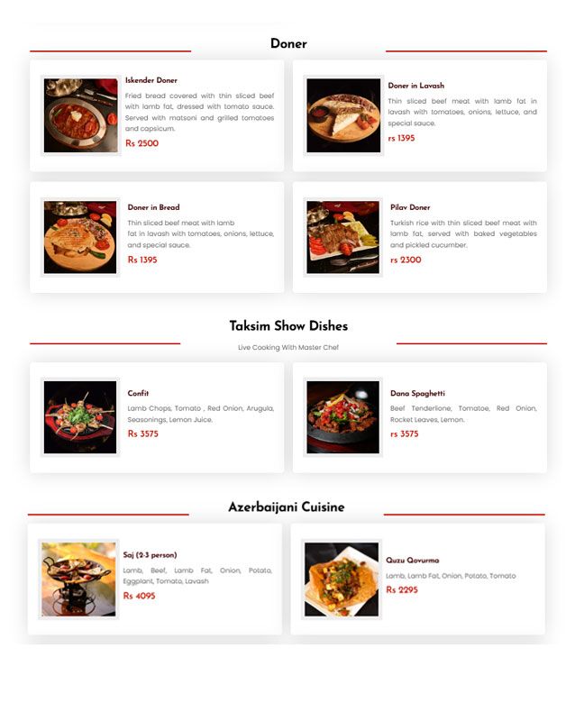 Food photo