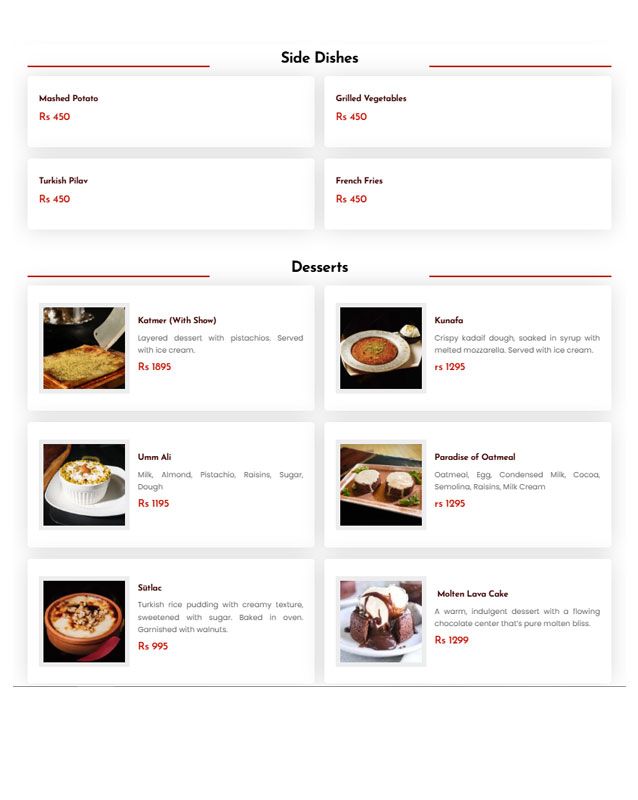 Food photo