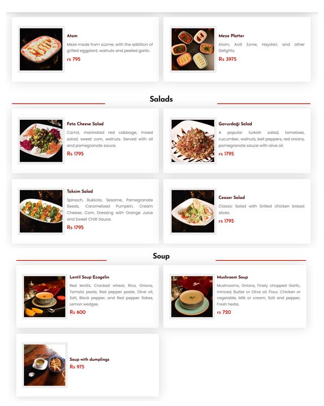 Food photo