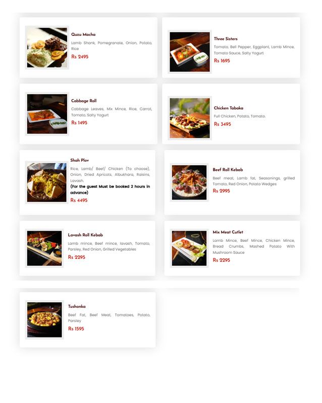 Food photo